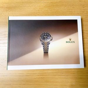 New Rolex Catalog 2023-2024